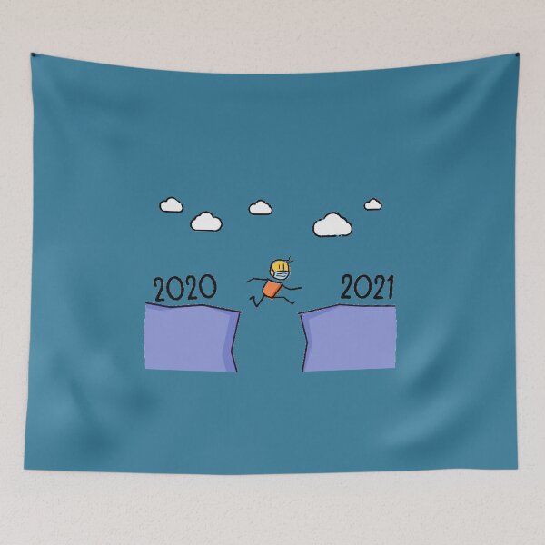 Item preview, Goodbye 2020 Welcome 2021 Design designed and sold by Opal Print.