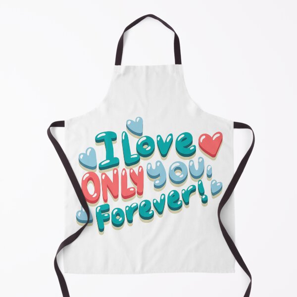 Item preview, I Love only you forever designed and sold by Timeless Ink.