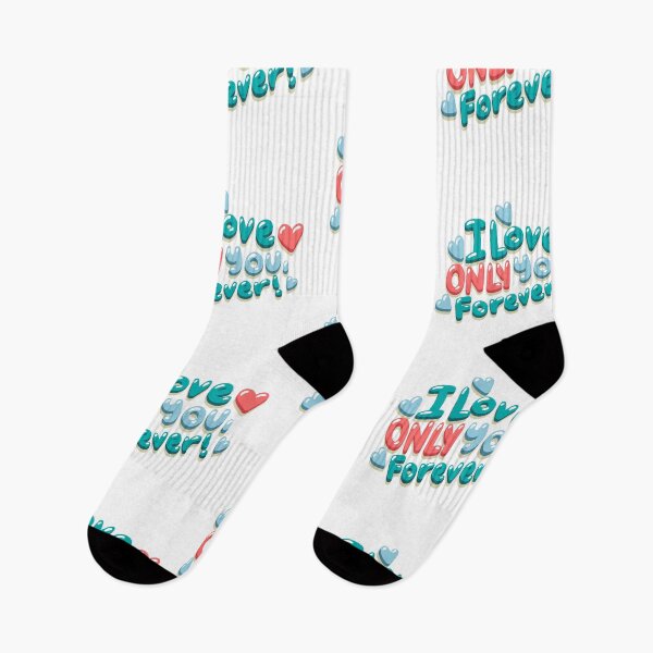Item preview, I Love only you forever designed and sold by Timeless Ink.