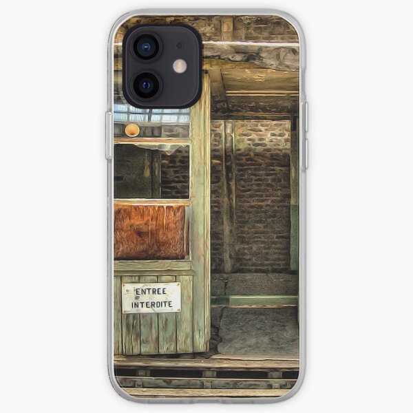 siding iPhone Soft Case