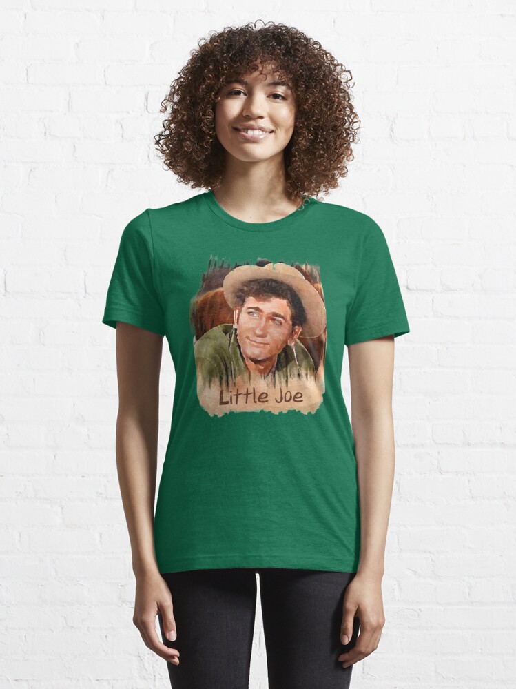Little Joe Bonanza Essential T-Shirt for Sale by DNiceGirl