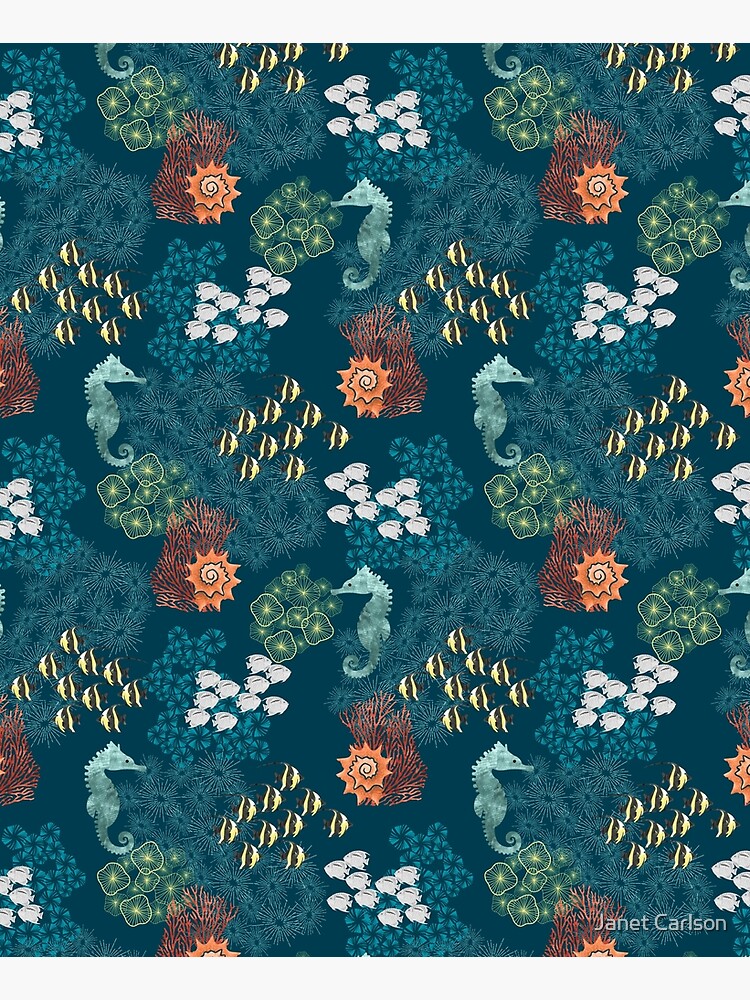 Under the Sea by janetcarlson
