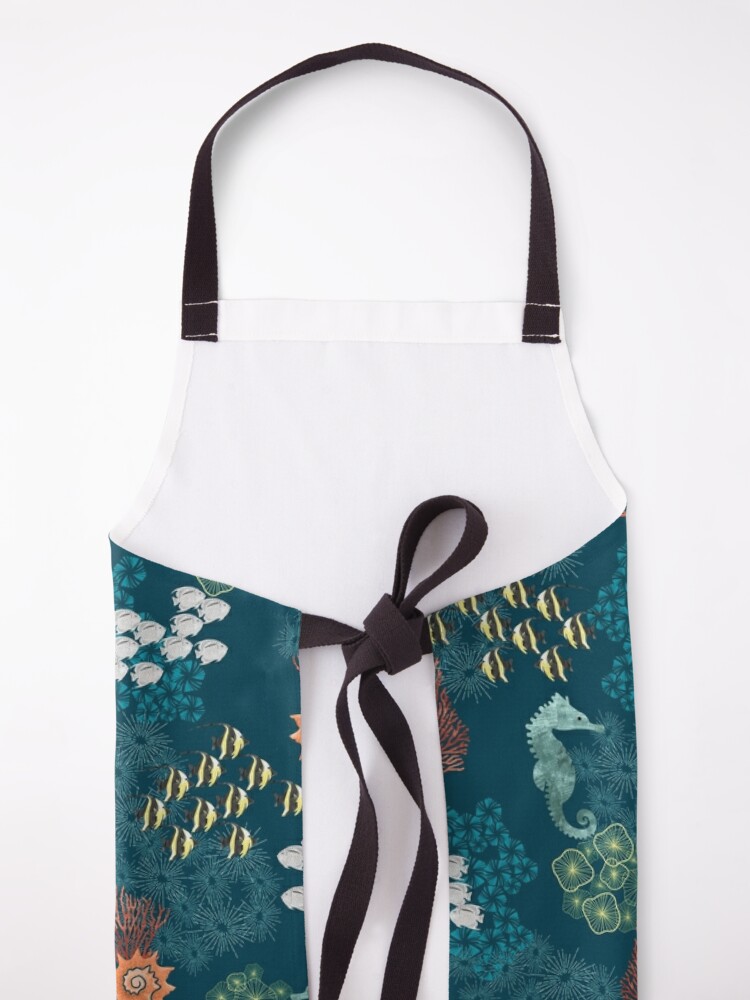 Alternate view of Under the Sea Apron