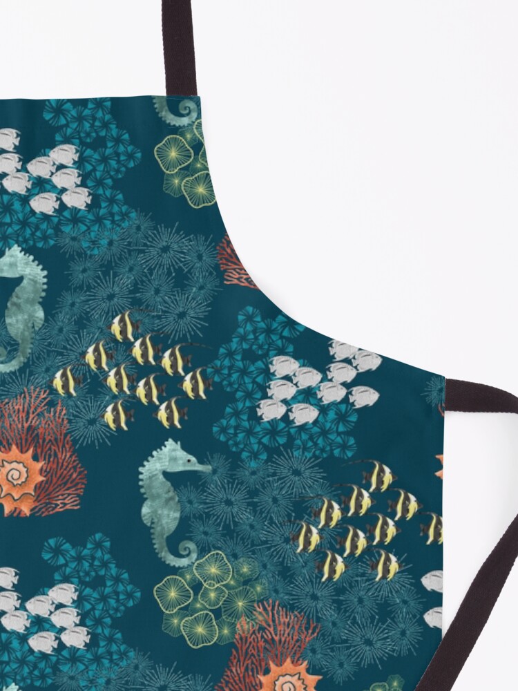 Alternate view of Under the Sea Apron