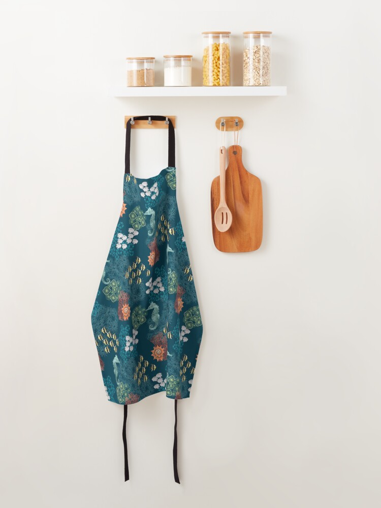 Alternate view of Under the Sea Apron