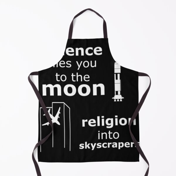 Item preview, Science flies you to the Moon, religion into skyscrapers designed and sold by seamork.