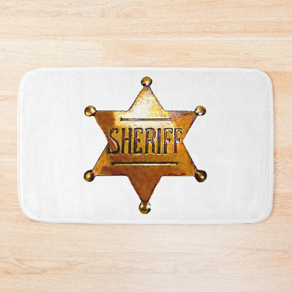 Item preview, Antique Sheriff's Police Badge designed and sold by junebug042.
