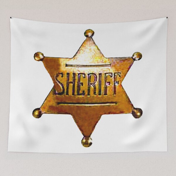 Item preview, Antique Sheriff's Police Badge designed and sold by junebug042.