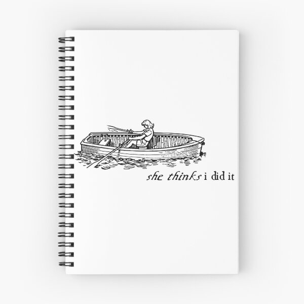 Item preview, evermore, no body no crime 'she thinks i did it' designed and sold by LaLaBeepBeep.