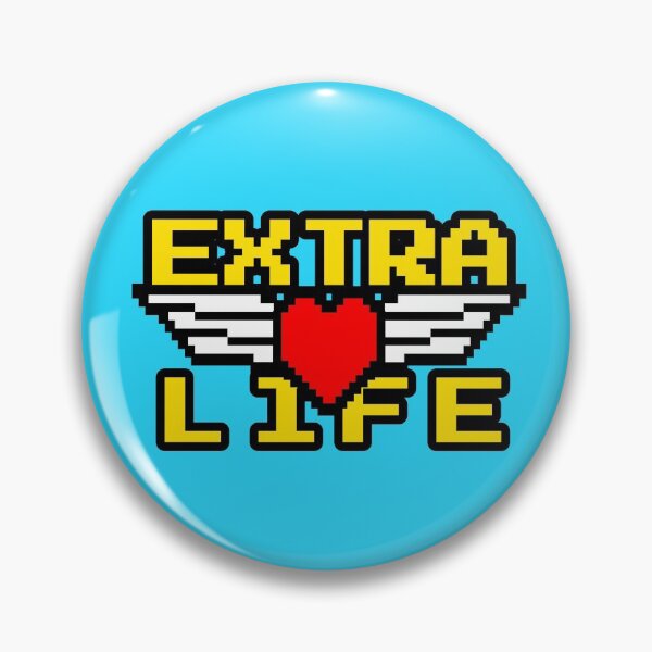 Item preview, Extra Life Heart designed and sold by Kolsab.