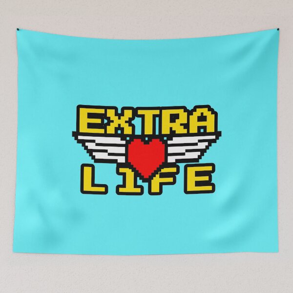 Item preview, Extra Life Heart designed and sold by Kolsab.