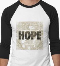 "Hope" by Manchester Orchestra Men's Baseball ¾ T-Shirt