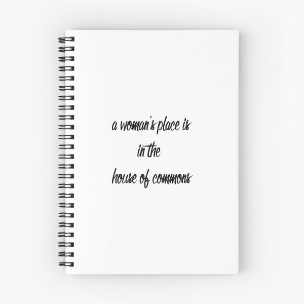 Item preview, A woman's place is in the House of Commons designed and sold by kry.ative.