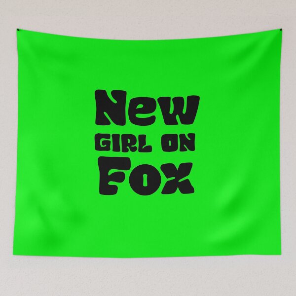 Item preview, New Girl On Fox Green designed and sold by DamaliePierre.
