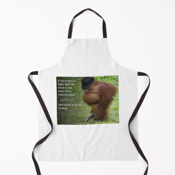 Item preview, FUNNY MONKEY - FEDORA FAT MONKE EPIC designed and sold by Hunters11.