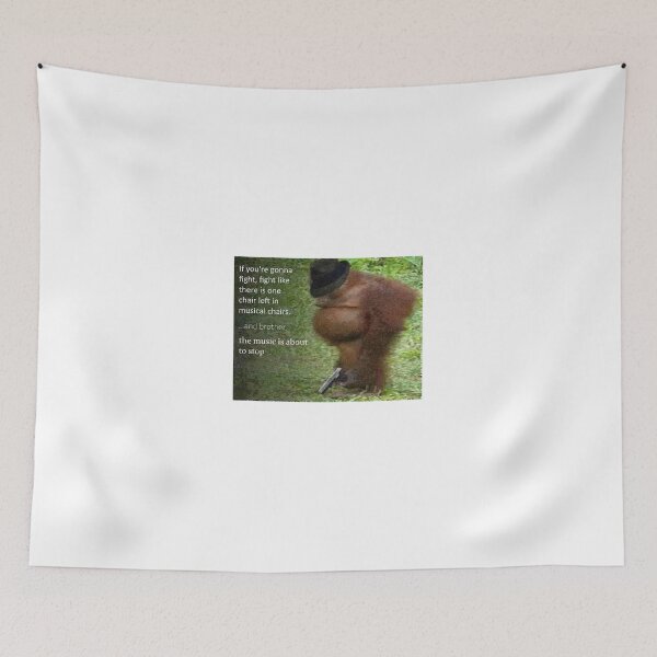 Item preview, FUNNY MONKEY - FEDORA FAT MONKE EPIC designed and sold by Hunters11.