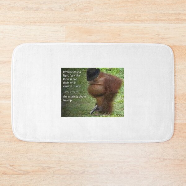 Item preview, FUNNY MONKEY - FEDORA FAT MONKE EPIC designed and sold by Hunters11.