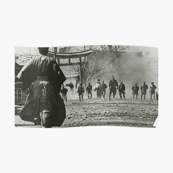 Akira Kurosawa Yojimbo Poster