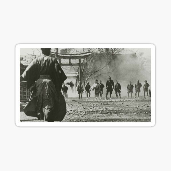 Akira Kurosawa Yojimbo Sticker