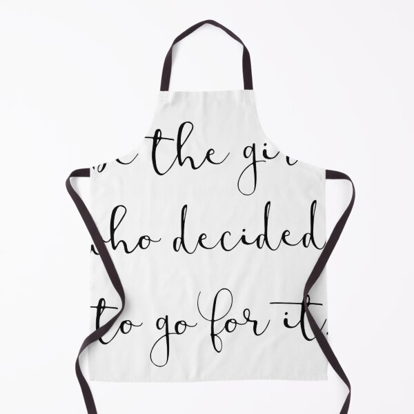 Item preview, Be The Girl Who Decided To Go For It designed and sold by 2411.
