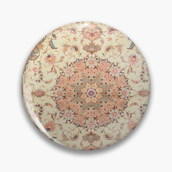 Artikelvorschau, Nordwestpersien Tabriz Altes Jahrhundert Authentische bunte erröten Pfirsich Pfirsich Vintage Muster entworfen und verkauft von vintagepatterns.