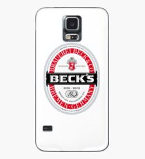 Funda/vinilo para Samsung Galaxy Beck's