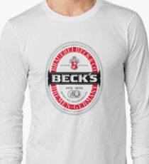 Beck's Long Sleeve T-Shirt