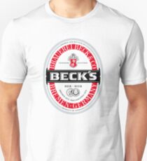 Beck's Unisex T-Shirt