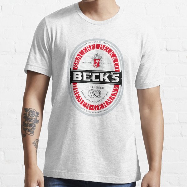 becks beer t shirt