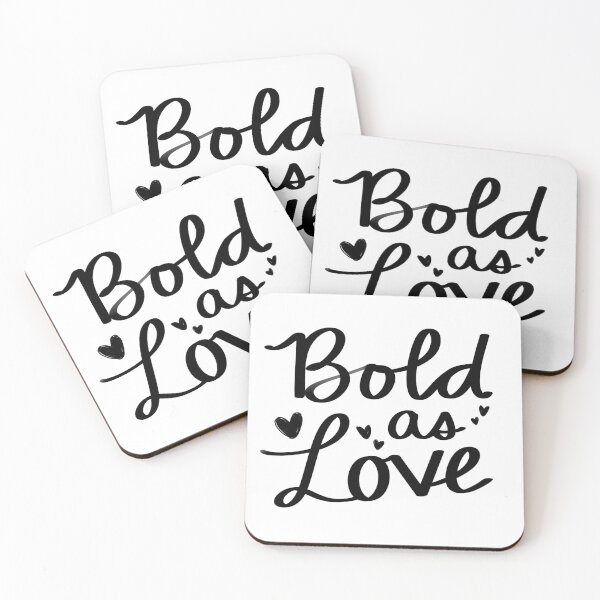 Item preview, Bold as Love designed and sold by strongpurpose.