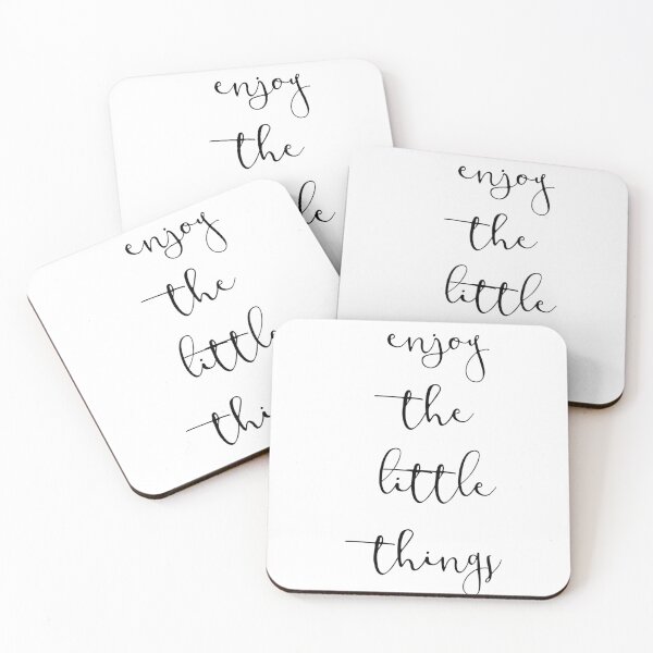 Item preview, Enjoy The Little Things designed and sold by 2411.