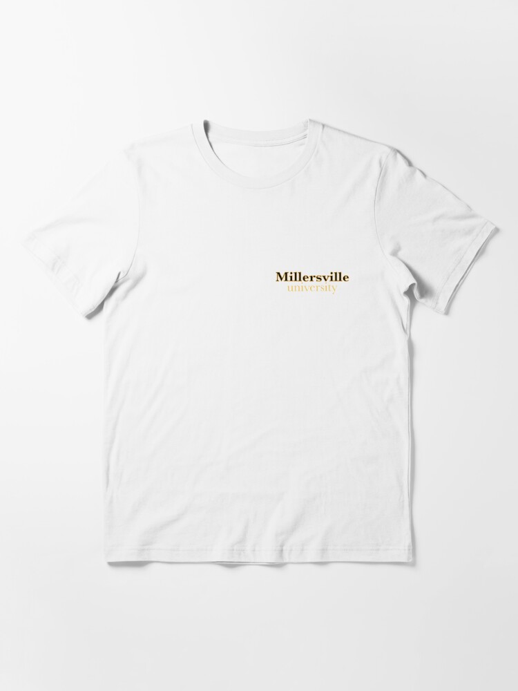 GOLD POCKET LS TEE - Millersville University Store