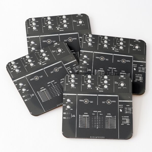 Item preview, DJ Mixer 05 Black designed and sold by Tee4Daily.