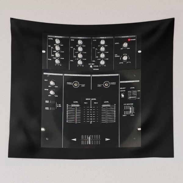 Item preview, DJ Mixer 05 Black designed and sold by Tee4Daily.
