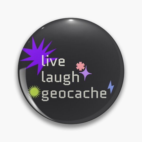 Item preview, live laugh geocache designed and sold by fishup.