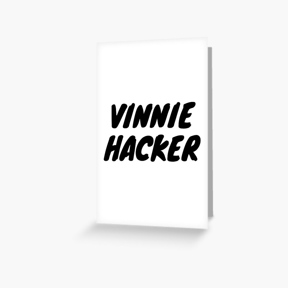 Vinnie Hacker