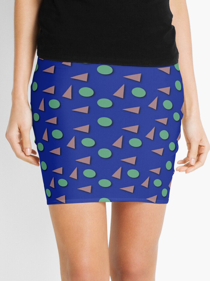 Background To Spongebob S Sweet Victory Song Mini Skirt By Kkitkat Redbubble