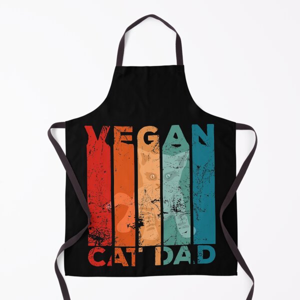 Item preview, VINTAGE VEGAN CAT DAD designed and sold by noahs-shop.