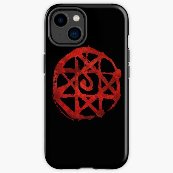 Alchimiste de Fullmetal robuste Coque antichoc iPhone