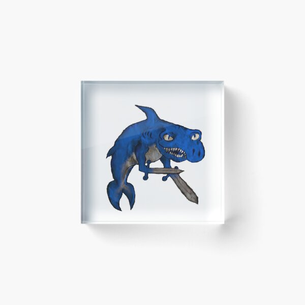 Item preview, Swordhand Shark designed and sold by CashlinRap.
