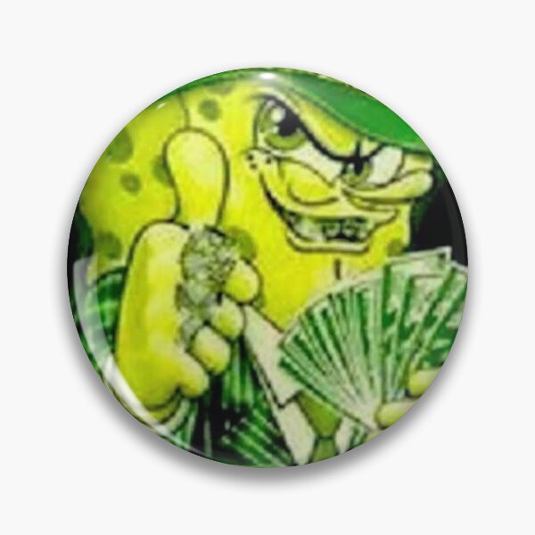 Item preview, I DONT EVEN KNOW WHAT TO TITLE THIS - GANGSTER SPUNGEBOB I GUESS designed and sold by Hunters11.