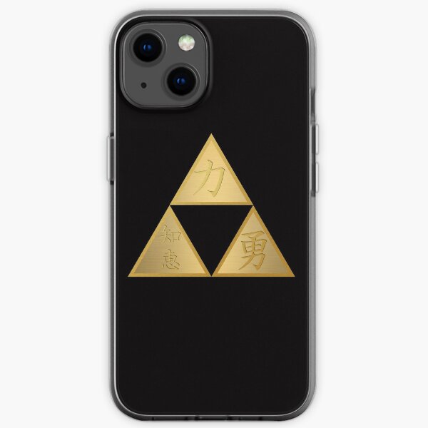 Robustes Triforce iPhone Flexible Hülle