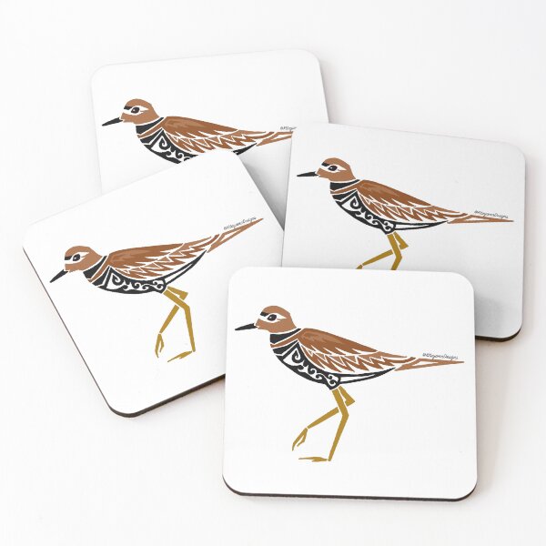 Item preview, Killdeer Plover Tribal Design - Colored  designed and sold by KitayamaDesigns.