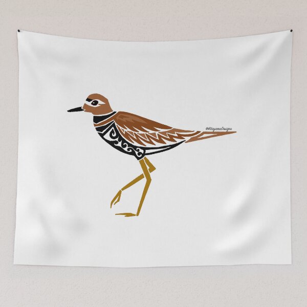 Item preview, Killdeer Plover Tribal Design - Colored  designed and sold by KitayamaDesigns.
