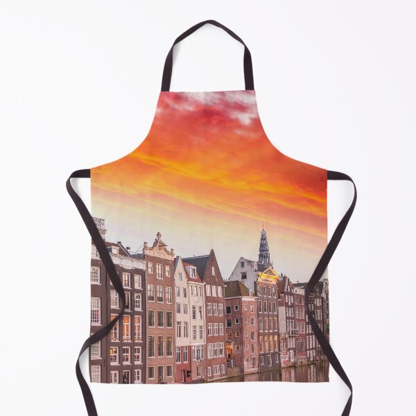Item preview, Amsterdam Skyline at Sunset designed and sold by GoldfishEast.