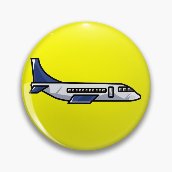 Artikelvorschau, Düsenflugzeug auf gelbem Hintergrund entworfen und verkauft von Shaxspere.