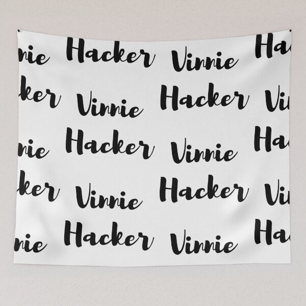 Item preview, Vinnie Hacker designed and sold by WorldPrintTees.