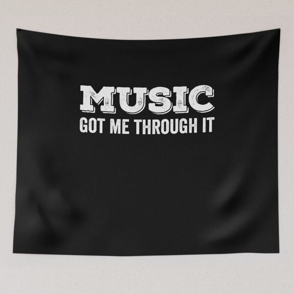Item preview, Music Got Me Through It designed and sold by findot.
