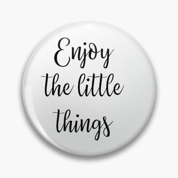 Item preview, Enjoy The Little Things02 designed and sold by 2411.