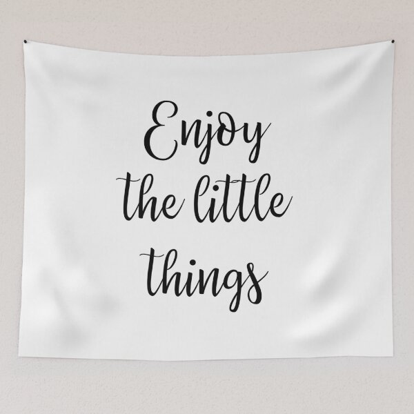 Item preview, Enjoy The Little Things02 designed and sold by 2411.